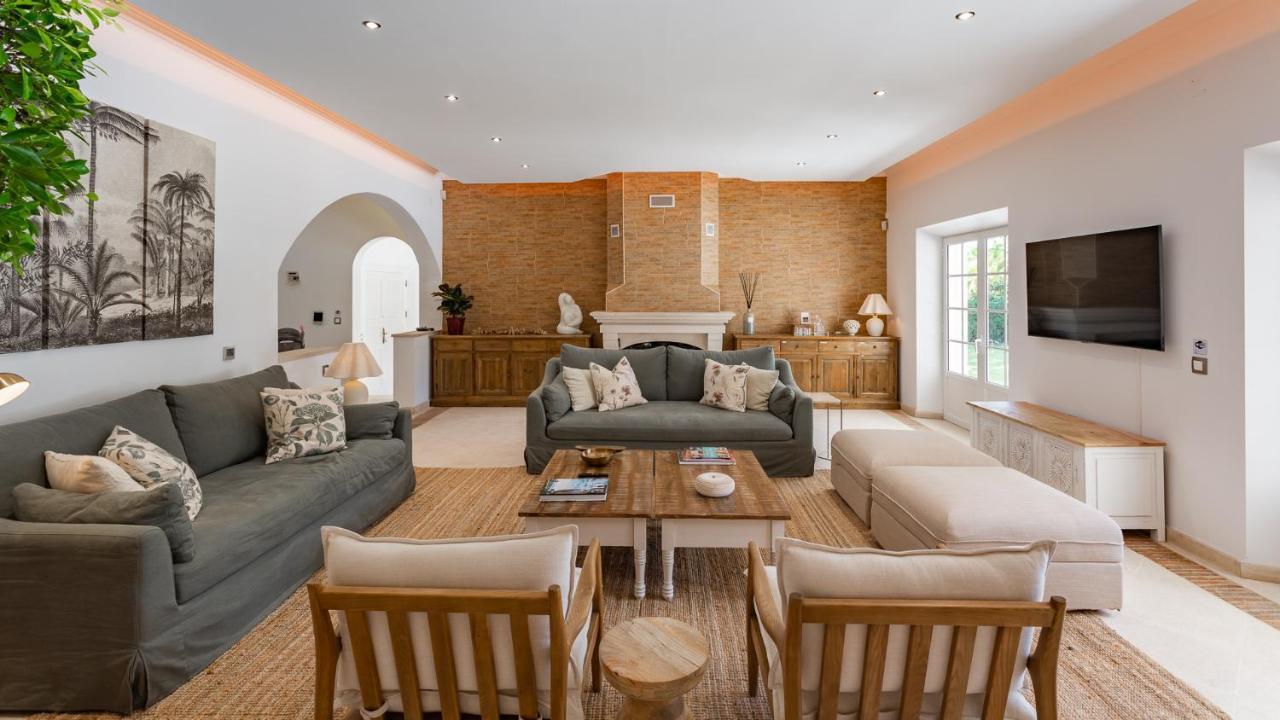 Portuguese Mansion Close To Marina, Golf And Beach. Vilamoura Exteriér fotografie