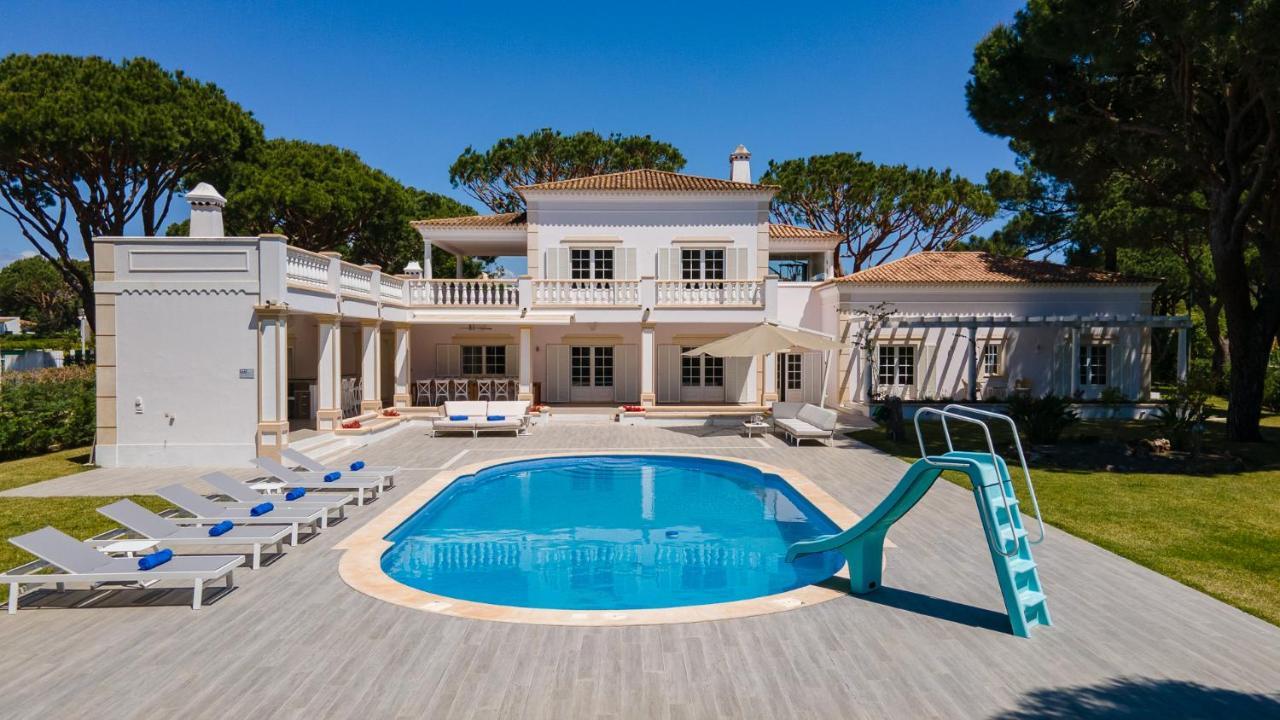 Portuguese Mansion Close To Marina, Golf And Beach. Vilamoura Exteriér fotografie