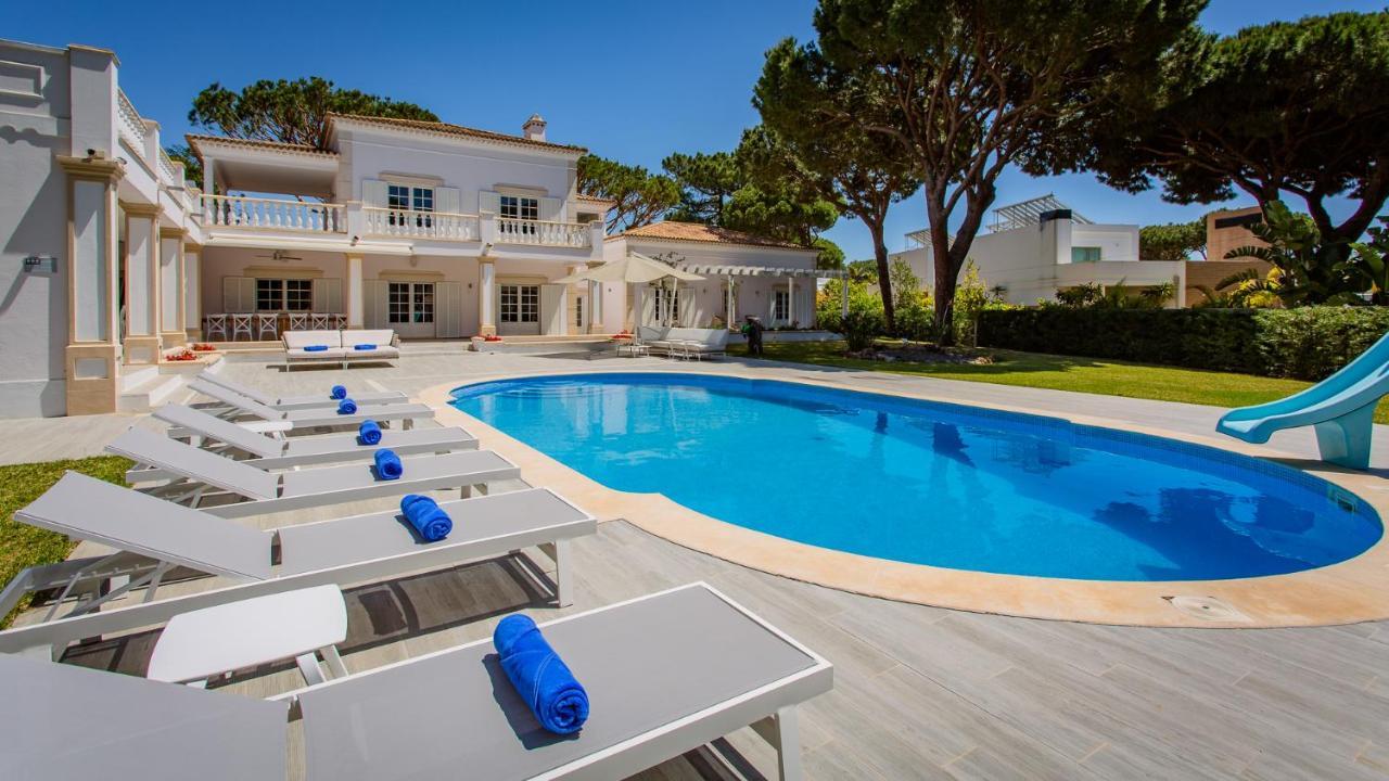 Portuguese Mansion Close To Marina, Golf And Beach. Vilamoura Exteriér fotografie