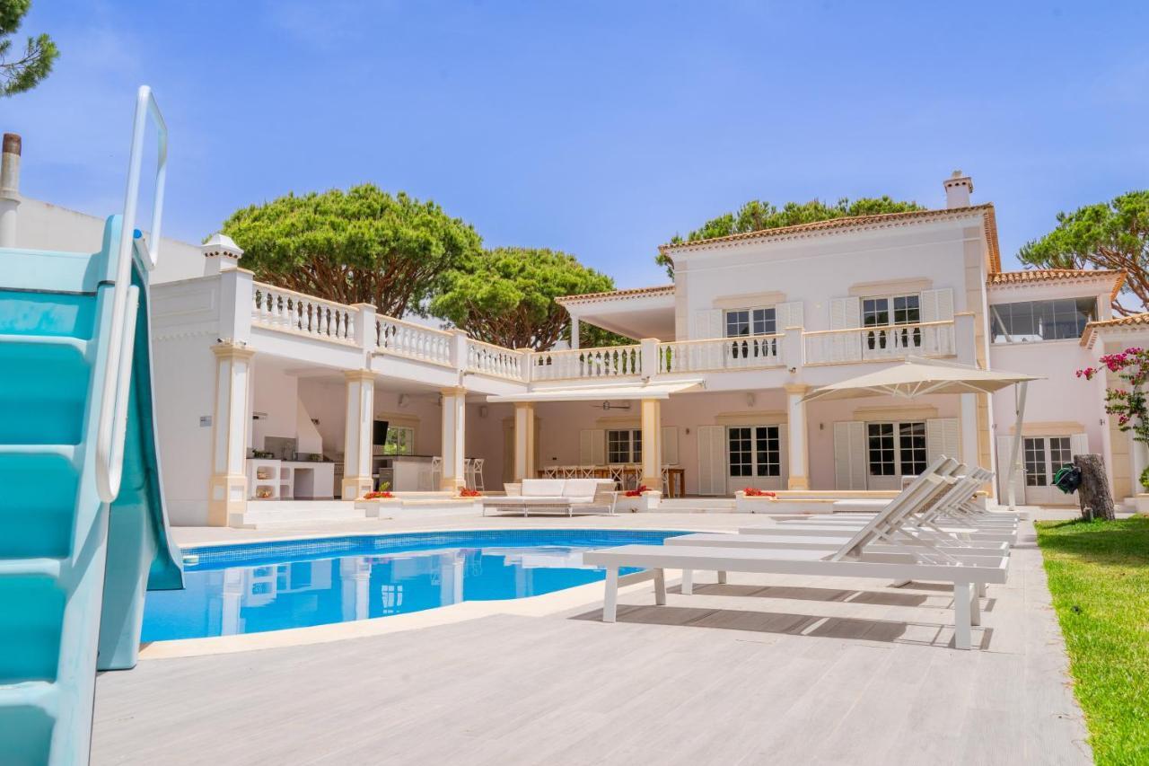 Portuguese Mansion Close To Marina, Golf And Beach. Vilamoura Exteriér fotografie