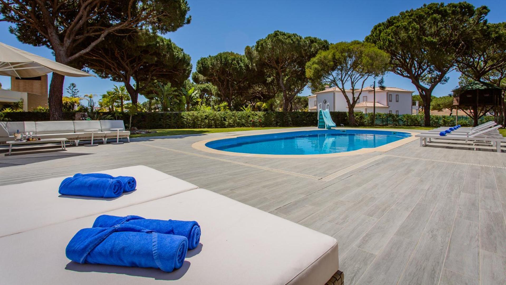 Portuguese Mansion Close To Marina, Golf And Beach. Vilamoura Exteriér fotografie